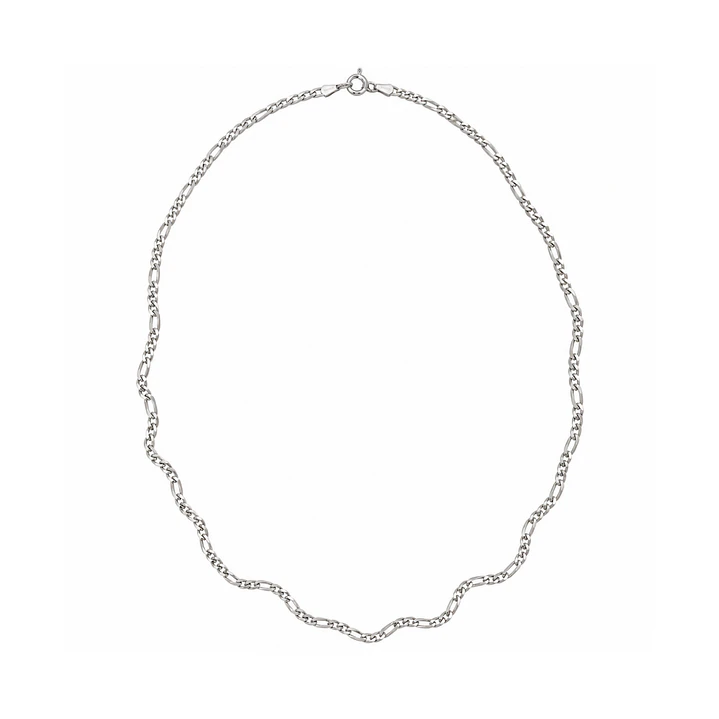 Cadena de Plata Esterlina 925 Cartier 1X3/2 Grande 1