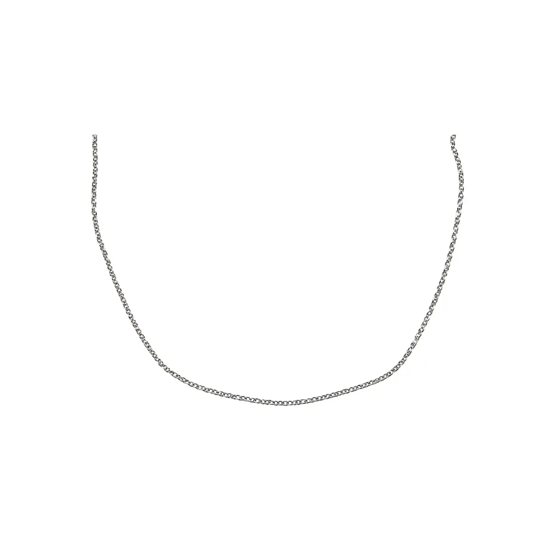 Cadena de Plata Esterlina 925 Cartier 1X3 1cm Ancha 2