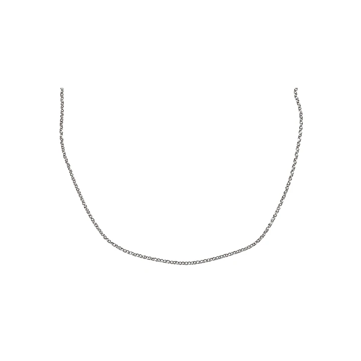 Cadena de Plata Esterlina 925 Cartier 1X3 1cm Ancha 2