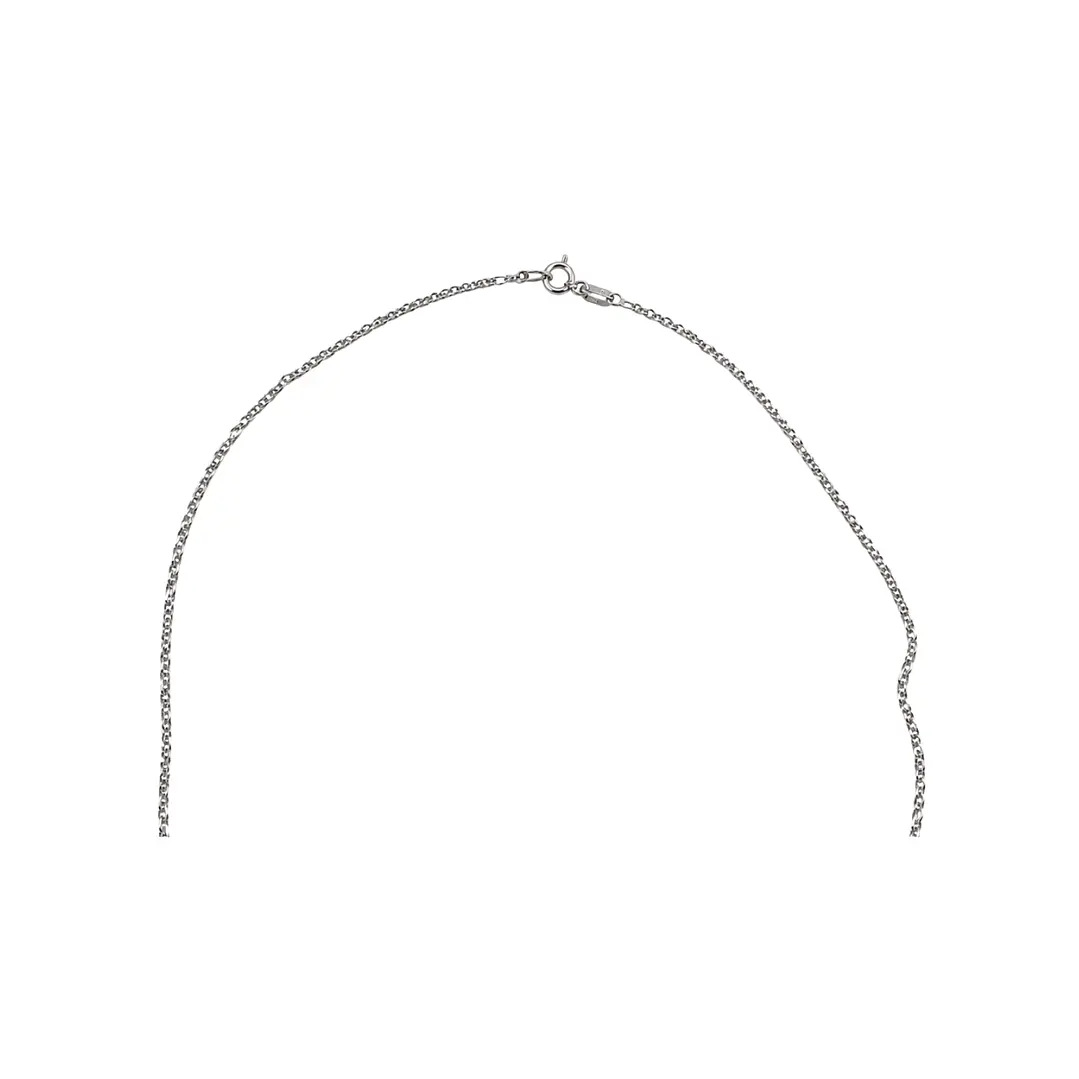 Cadena de Plata Esterlina 925 Cartier 1X3 1cm Ancha 3