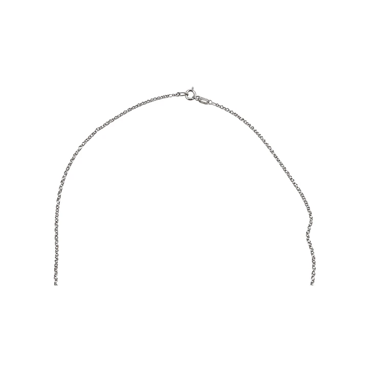 Cadena de Plata Esterlina 925 Cartier 1X3 1cm Ancha 3