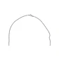 Cadena de Plata Esterlina 925 Cartier 1X3 1cm Ancha - Miniatura 3