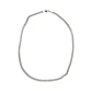 Cadena de Plata Esterlina 925 Groumet 4cm Ancha - Miniatura 1