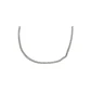 Cadena de Plata Esterlina 925 Groumet 4cm Ancha - Miniatura 2
