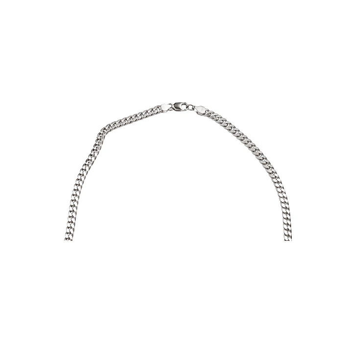 Cadena de Plata Esterlina 925 Groumet 4cm Ancha 3