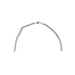 Cadena de Plata Esterlina 925 Groumet 4cm Ancha - Miniatura 3