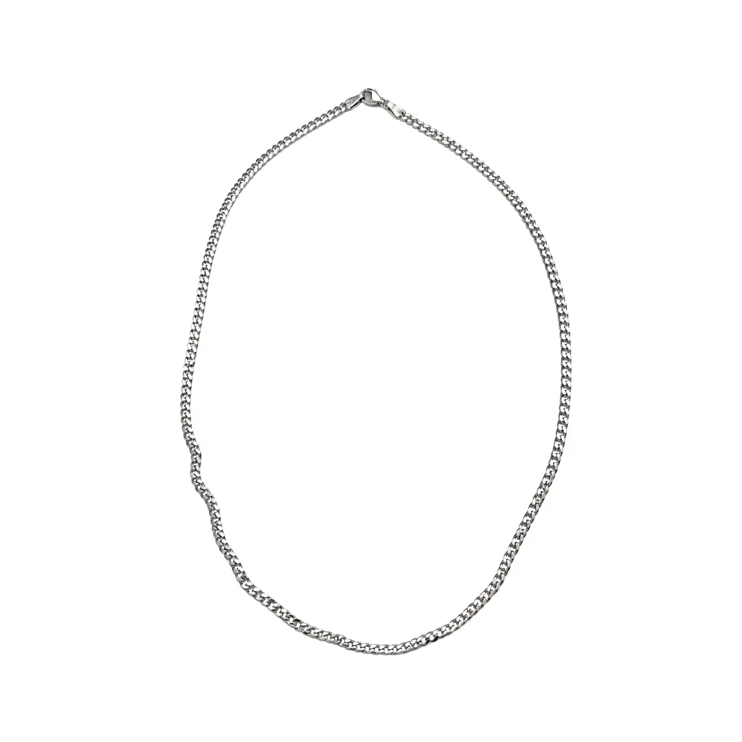 Cadena de Plata Esterlina 925 Groumet 3,5 Ancha 1