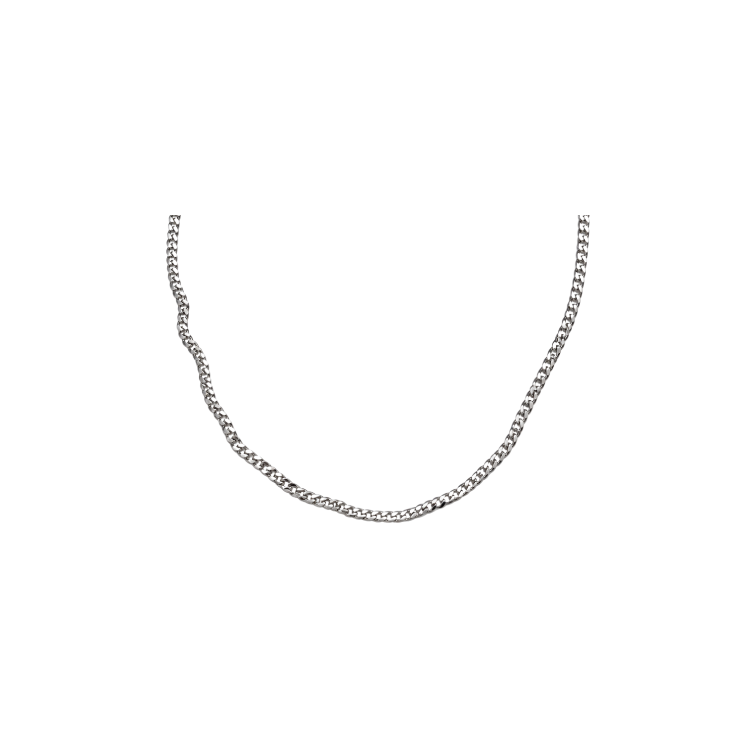 Cadena de Plata Esterlina 925 Groumet 3,5 Ancha 2