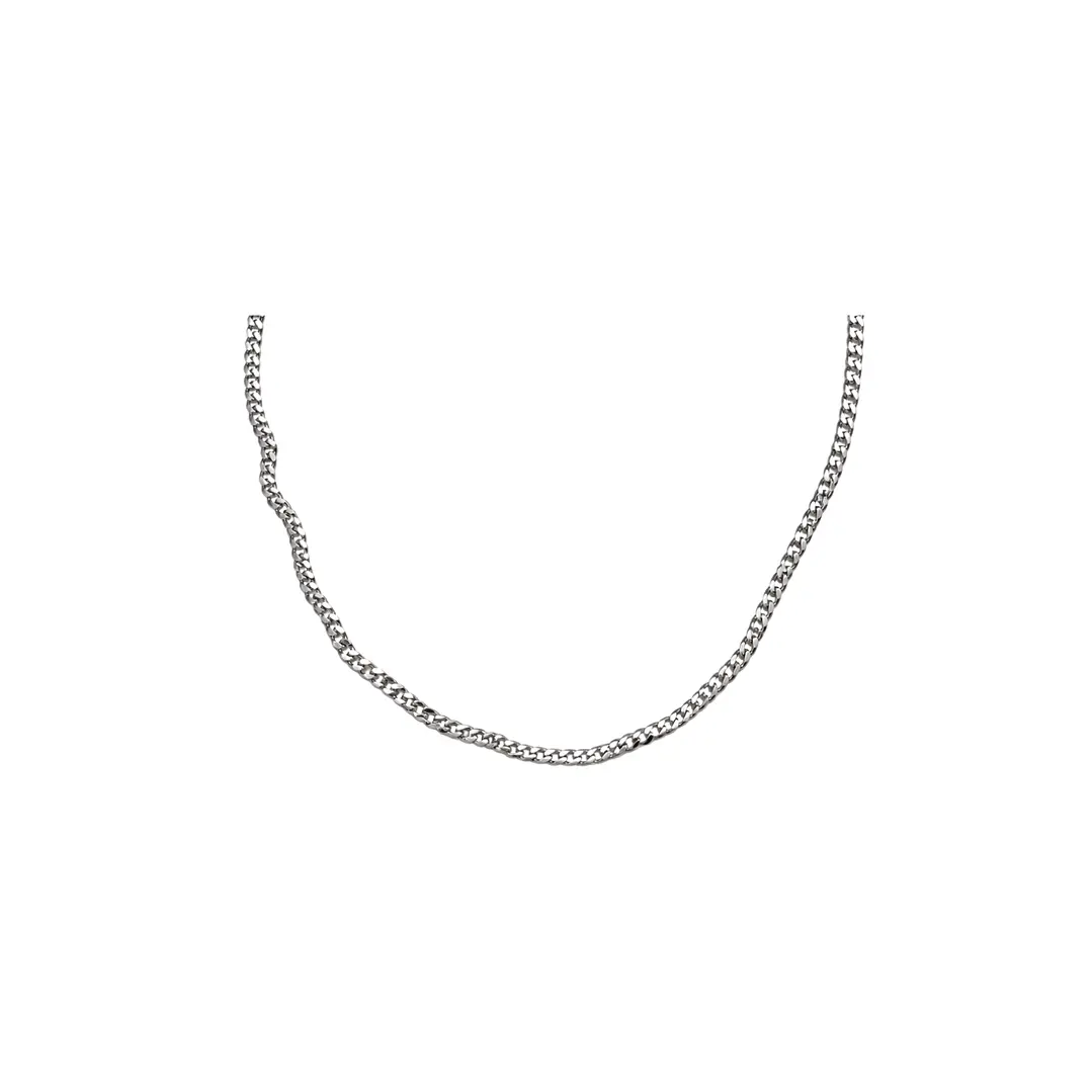 Cadena de Plata Esterlina 925 Groumet 3,5 Ancha 2