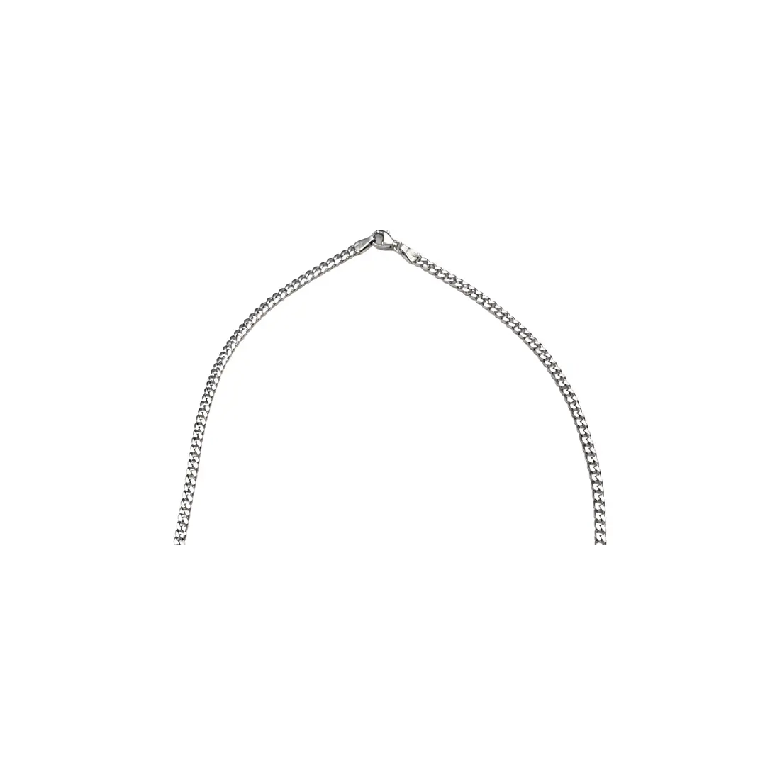 Cadena de Plata Esterlina 925 Groumet 3,5 Ancha 3