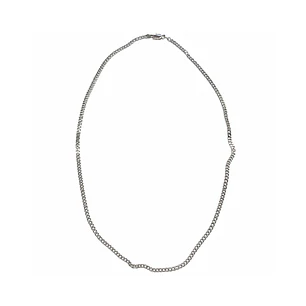 Cadena de Plata Esterlina 925 Groumet 3cm Ancha
