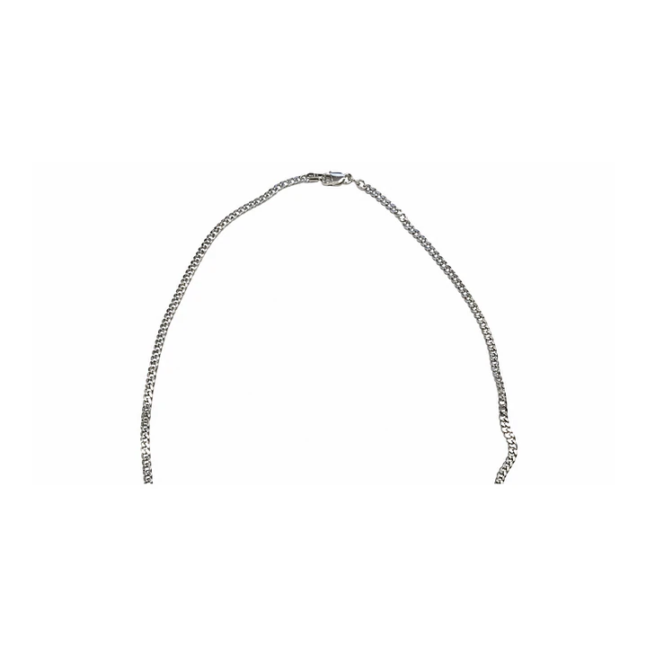 Cadena de Plata Esterlina 925 Groumet 3cm Ancha 3