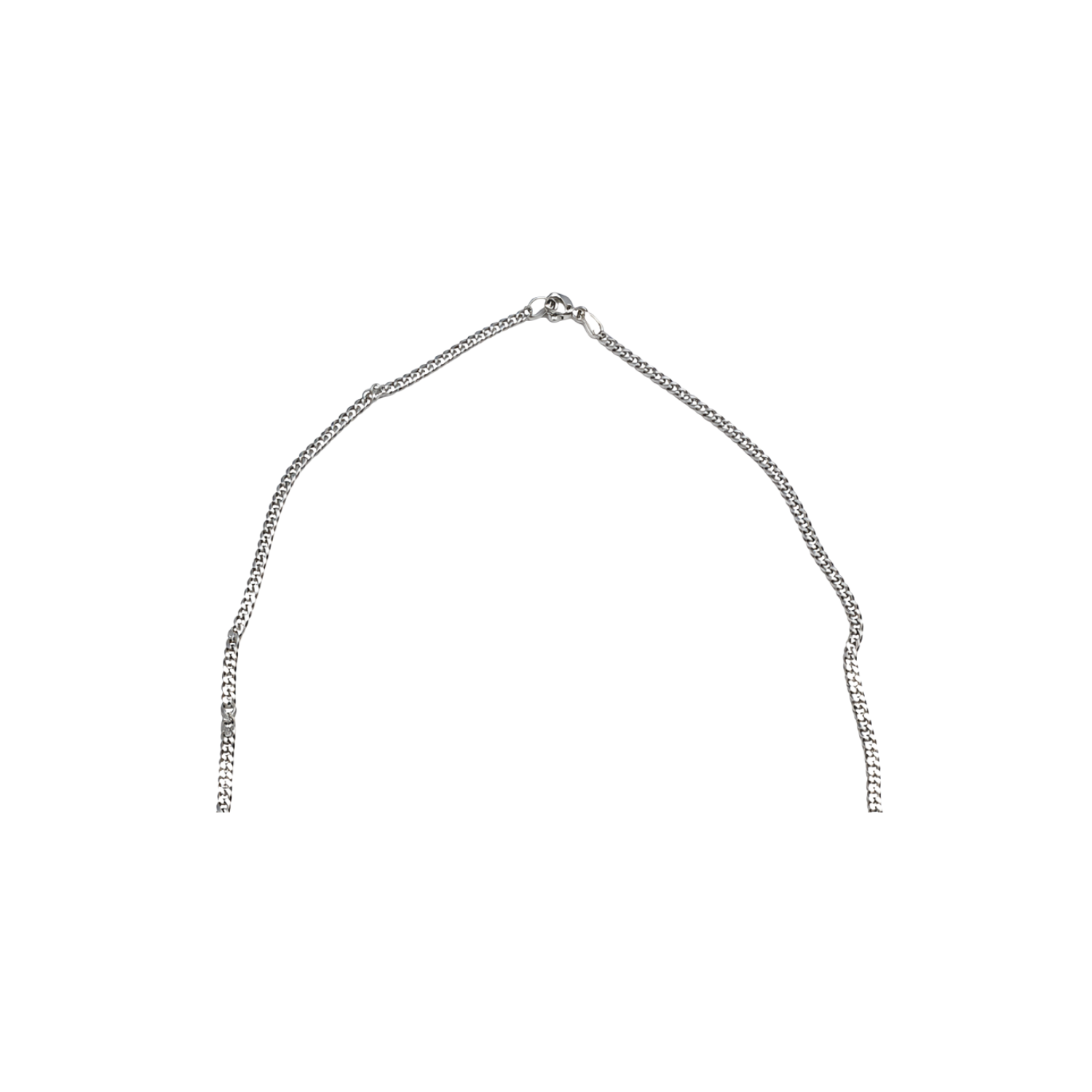 Cadena de Plata Esterlina 925 Groumet 2cm Media 3