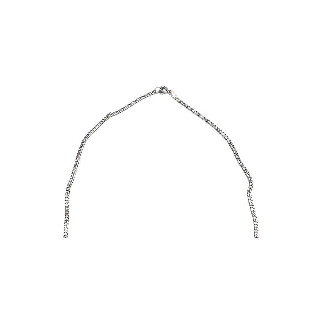 Cadena de Plata Esterlina 925 Groumet 2cm Media 3