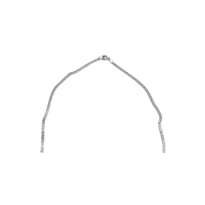 Cadena de Plata Esterlina 925 Groumet 2cm Media 3