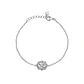 Pulsera de Plata Esterlina 925 Baguette Enmarcado Circón - Miniatura 1