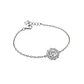 Pulsera de Plata Esterlina 925 Baguette Enmarcado Circón - Miniatura 2