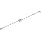 Pulsera de Plata Esterlina 925 Baguette Enmarcado Circón - Miniatura 3