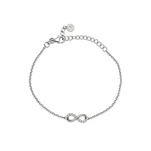 Pulsera de Plata Esterlina 925 Infinito Circón