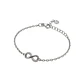 Pulsera de Plata Esterlina 925 Infinito Circón - Miniatura 2