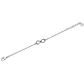 Pulsera de Plata Esterlina 925 Infinito Circón - Miniatura 3