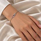 Pulsera de Plata Esterlina 925 Infinito Circón - Miniatura 4