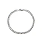 Pulsera de Plata Esterlina 925 Groumet 4MM - Miniatura 1
