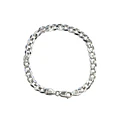 Pulsera de Plata Esterlina 925 Groumet 5MM