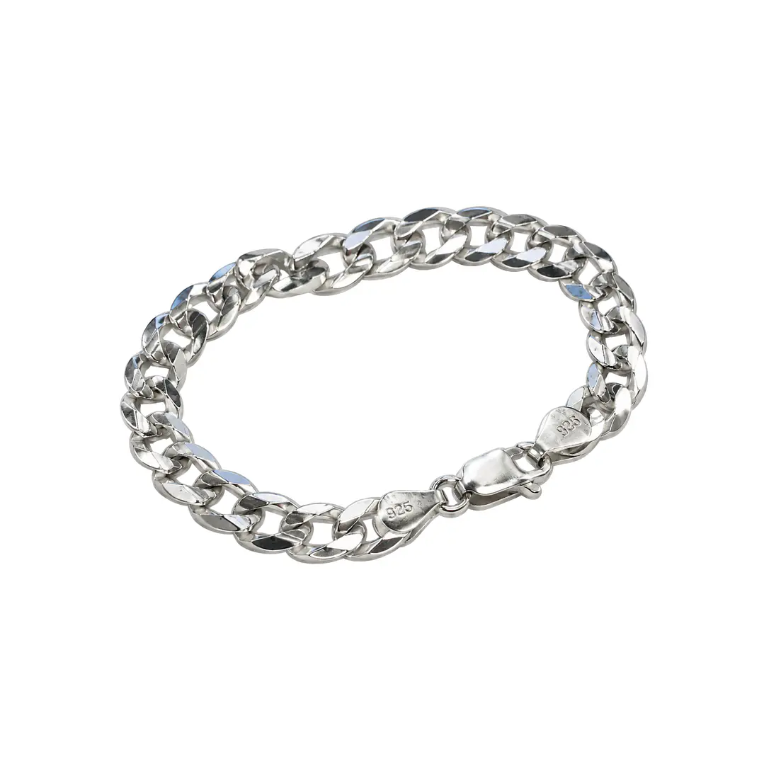 Pulsera de Plata Esterlina 925 Groumet 5MM 2