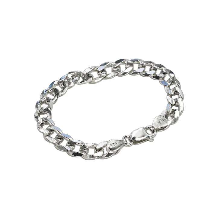 Pulsera de Plata Esterlina 925 Groumet 5MM 2