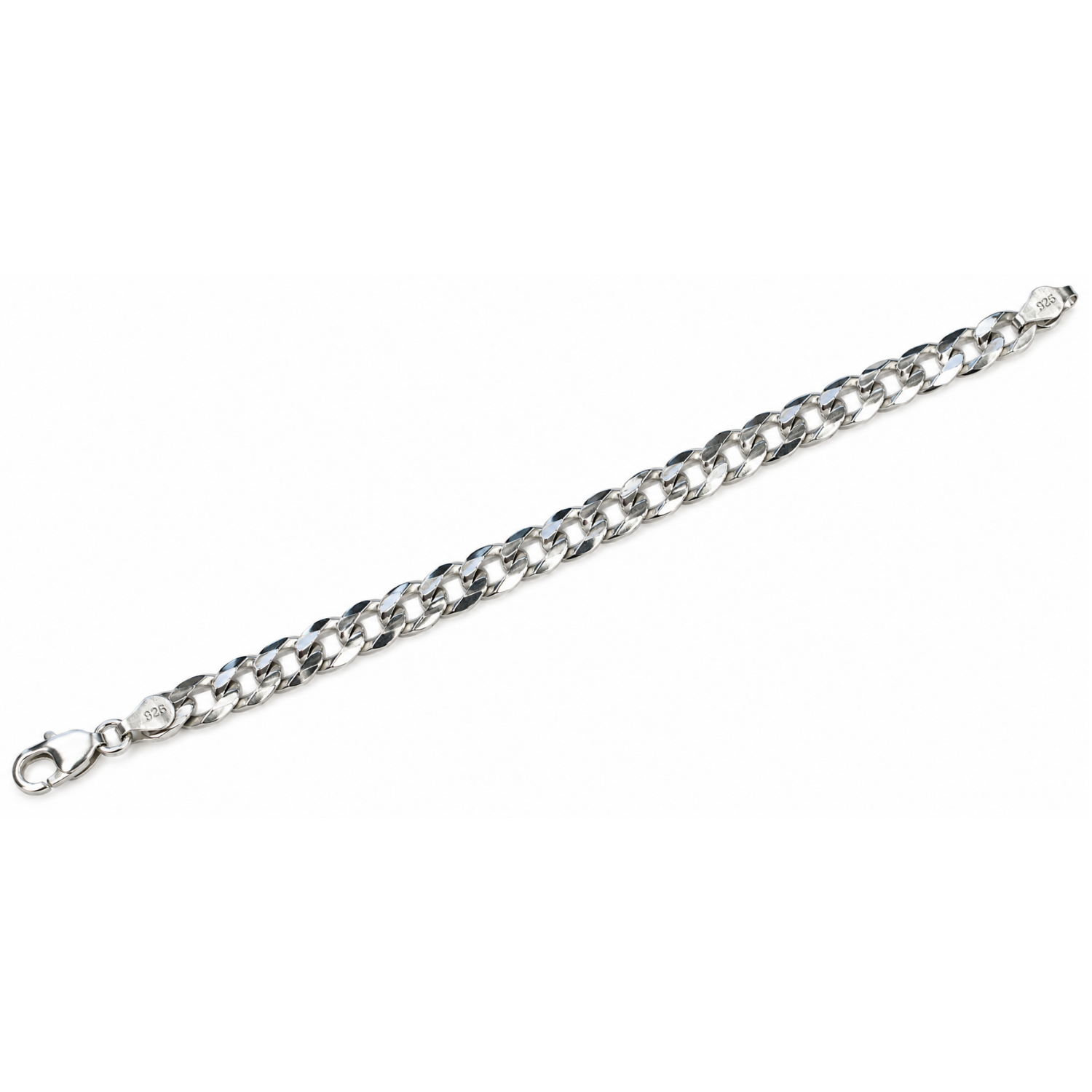 Pulsera de Plata Esterlina 925 Groumet 5MM 3