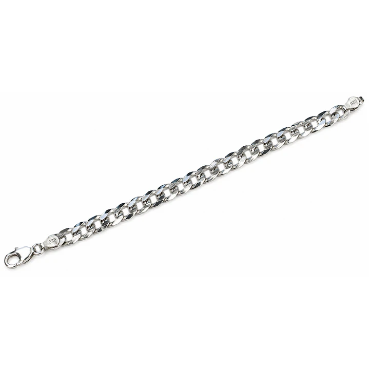 Pulsera de Plata Esterlina 925 Groumet 5MM 3