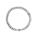 Pulsera de Plata Esterlina 925 Groumet 5MM Larga