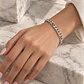 Pulsera de Plata Esterlina 925 Groumet 5MM Larga - Miniatura 4