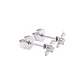 Aros de Plata Esterlina 925 Cinta Coquette Circón - Miniatura 2