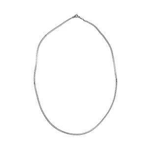 Cadena de Plata Esterlina 925 Groumet 1,5cm Fina