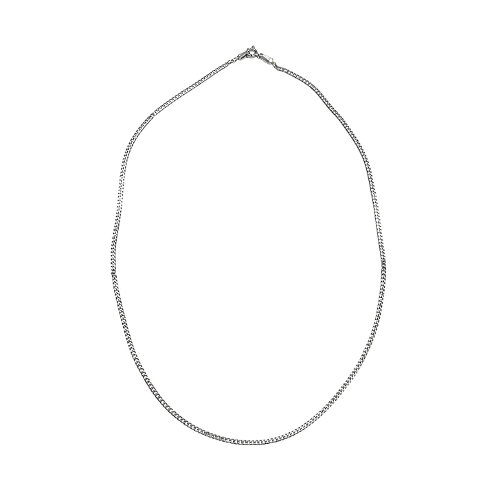 Cadena de Plata Esterlina 925 Groumet 1,5cm Fina 1
