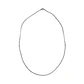 Cadena de Plata Esterlina 925 Groumet 1,5cm Fina - Miniatura 1