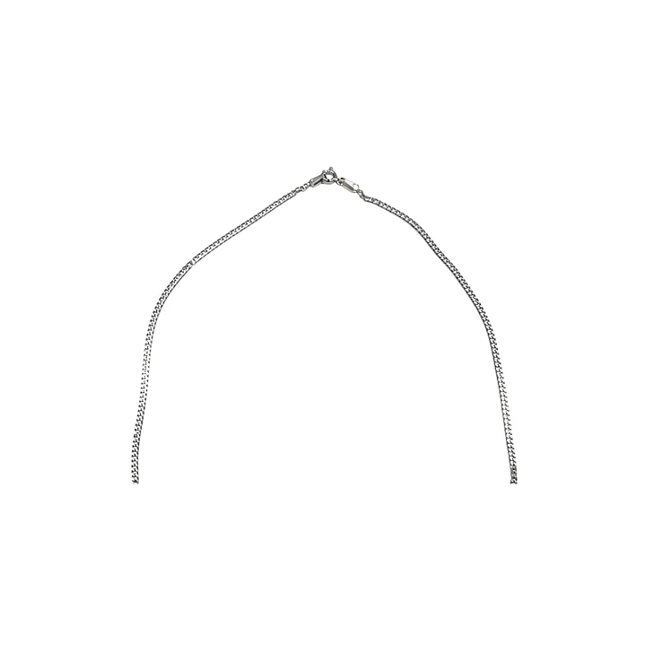 Cadena de Plata Esterlina 925 Groumet 1,5cm Fina 3