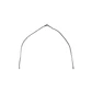 Cadena de Plata Esterlina 925 Groumet 1,5cm Fina - Miniatura 3