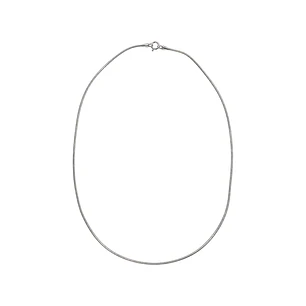 Cadena de Plata Esterlina 925 Espiral Delgada