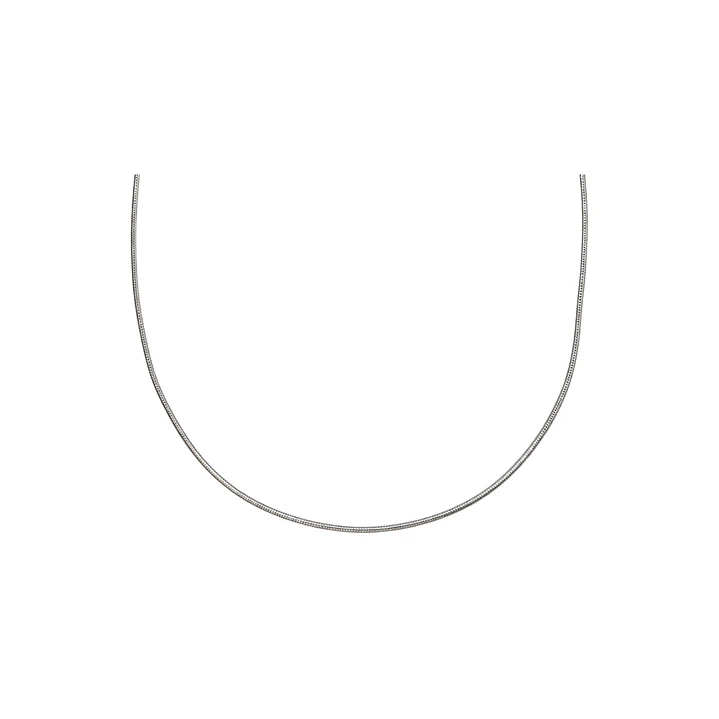 Cadena de Plata Esterlina 925 Espiral Delgada 2