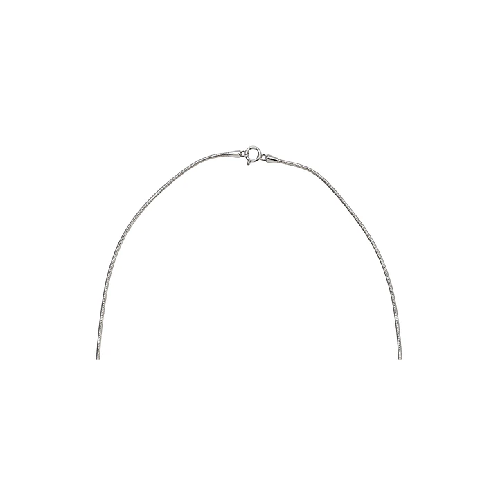 Cadena de Plata Esterlina 925 Espiral Delgada 3