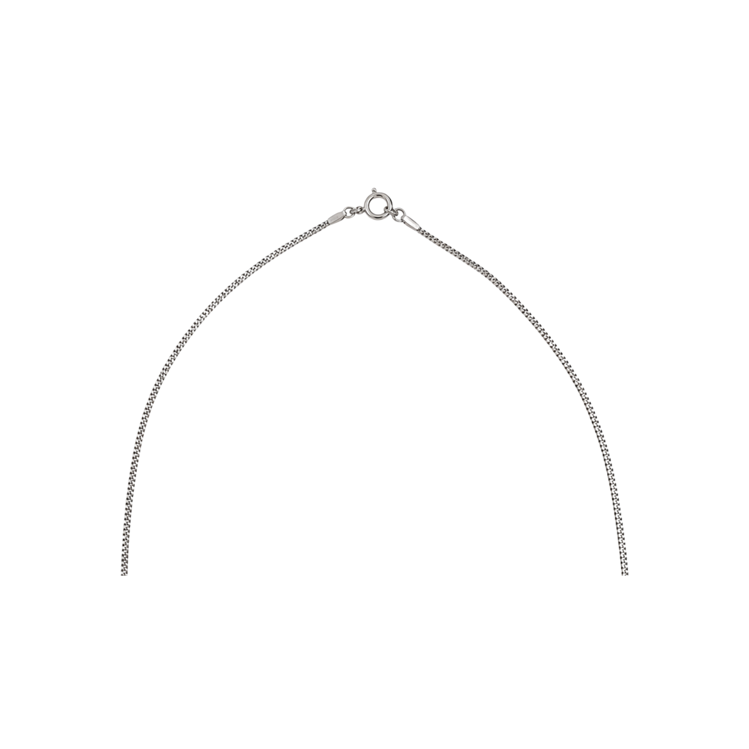 Cadena de Plata Esterlina 925 Groumet Fina 3