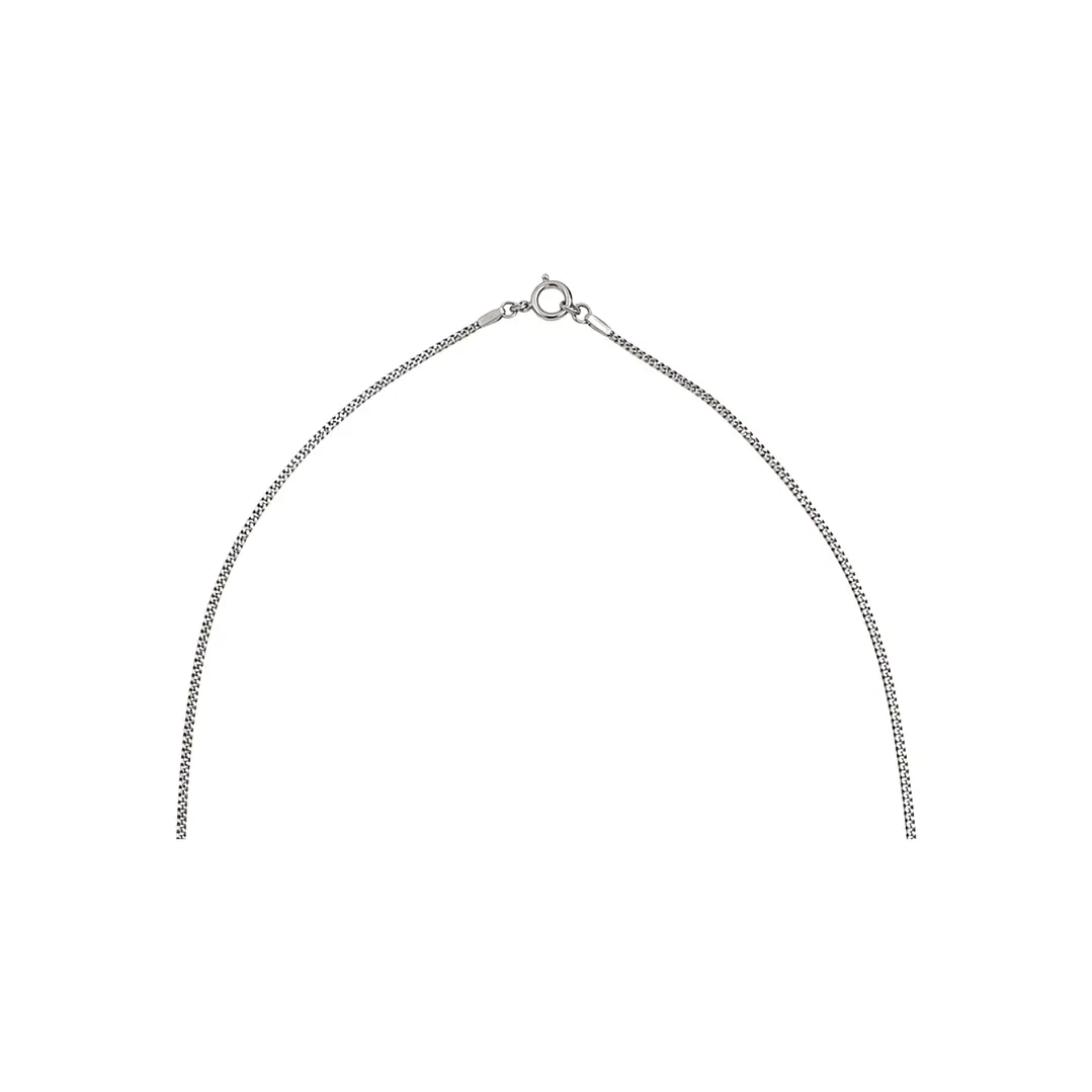 Cadena de Plata Esterlina 925 Groumet Fina 3