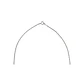 Cadena de Plata Esterlina 925 Groumet 1,5gr Grande - Miniatura 3