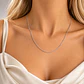 Cadena de Plata Esterlina 925 Groumet 1,5gr Grande - Miniatura 4
