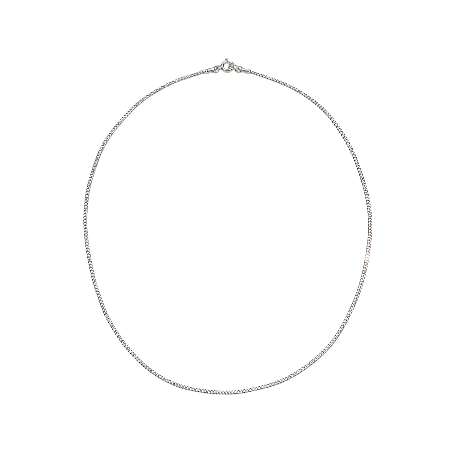 Cadena de Plata Esterlina 925 Groumet 2,2grs a 2,4grs Prima 1
