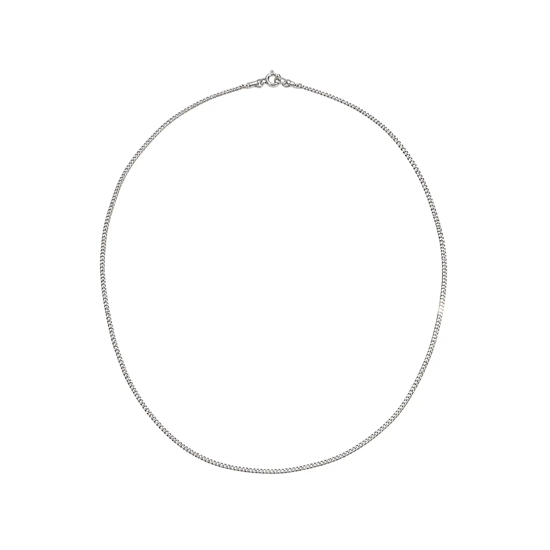 Cadena de Plata Esterlina 925 Groumet 2,2grs a 2,4grs Prima 1