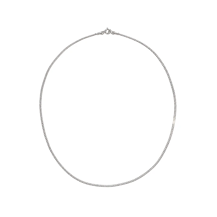 Cadena de Plata Esterlina 925 Groumet 2,2grs a 2,4grs Prima 1